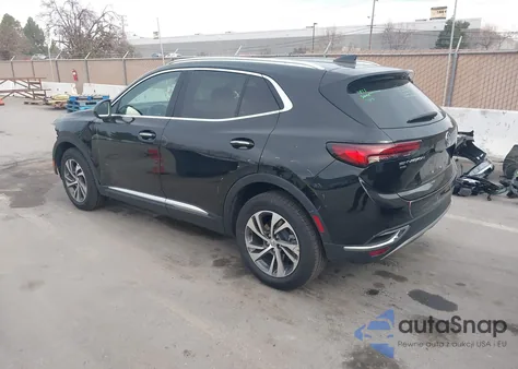 2023 Buick Envision Essence Awd from USA, damaged, VIN LRBFZPR41PD061874